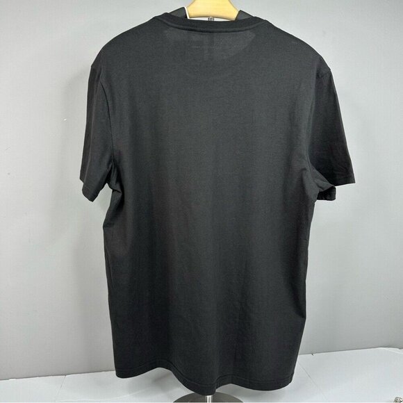 Everlane‎ Uniform Men's NWT Black The Organic Crew Neck Athleisure T-Shirt L/C43 - Picture 4 of 12